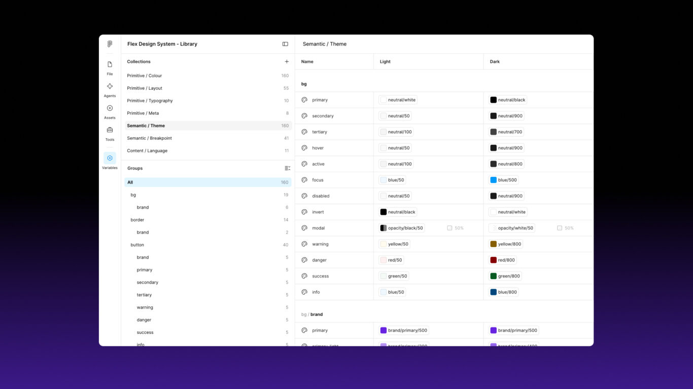 Design Tokens Guide | Docs | Flex Design System