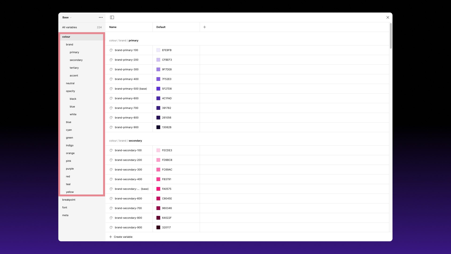 Figma Variables Guide | Docs | Flex Design System