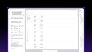 Testing an AI design agent with Flex Design System in Figma